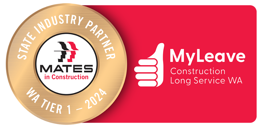 MyLeave supports the work that MATES do in raising the awareness of suicide prevention and mental health in the construction industry, and the investment they are making into the long-term future of the industry.