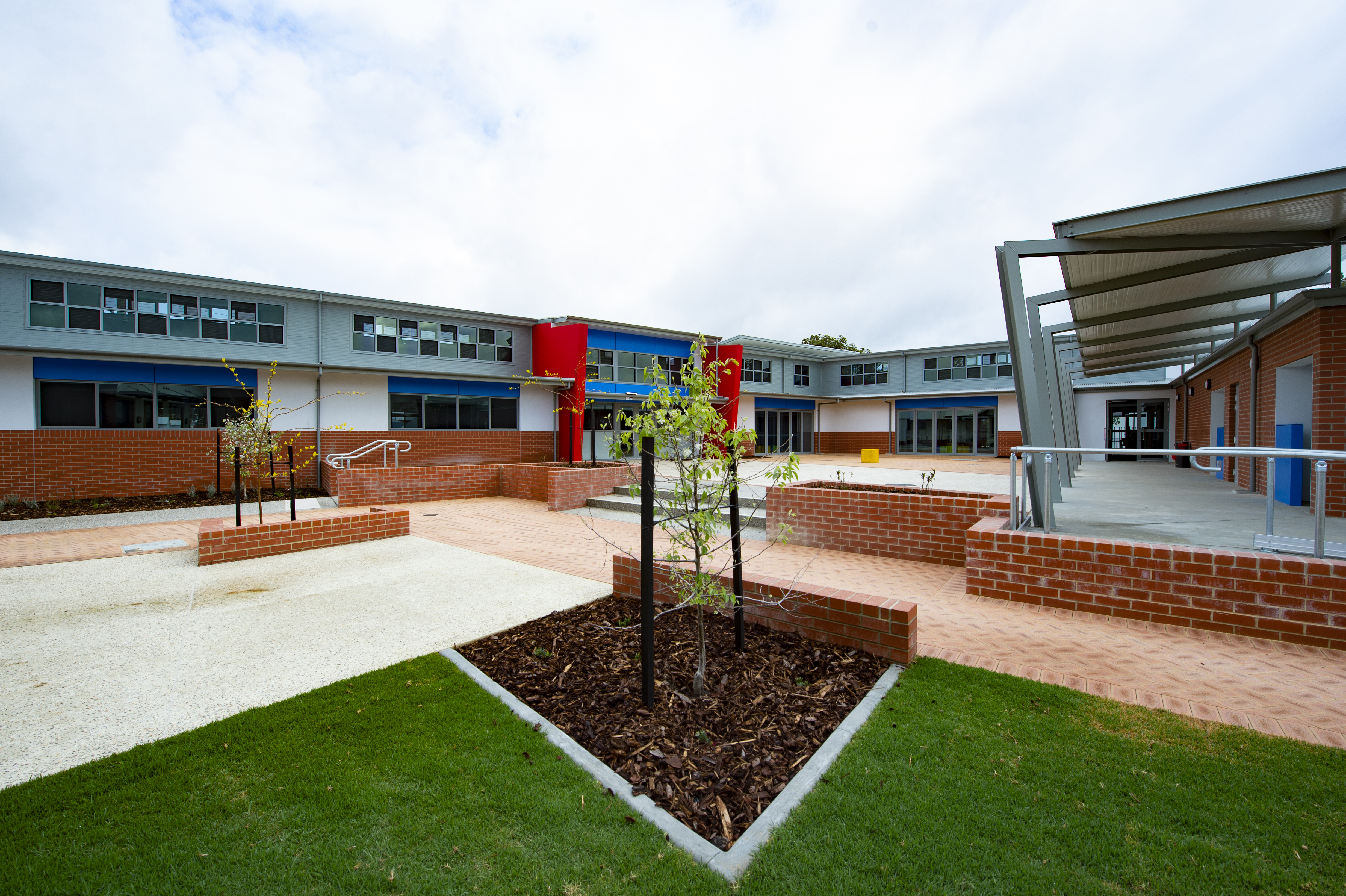 Collie Senior High School upgrade 2020: classroom block