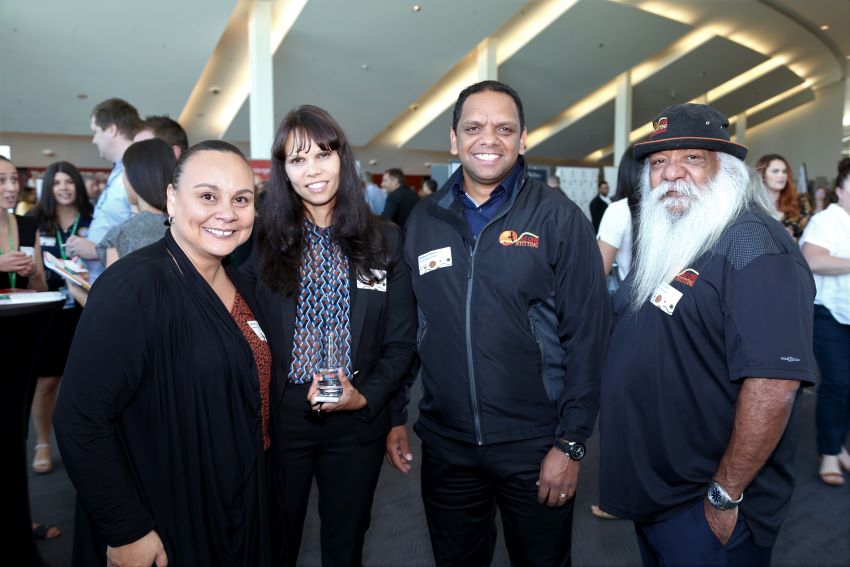 Attendees at the Aboriginal Business Expo