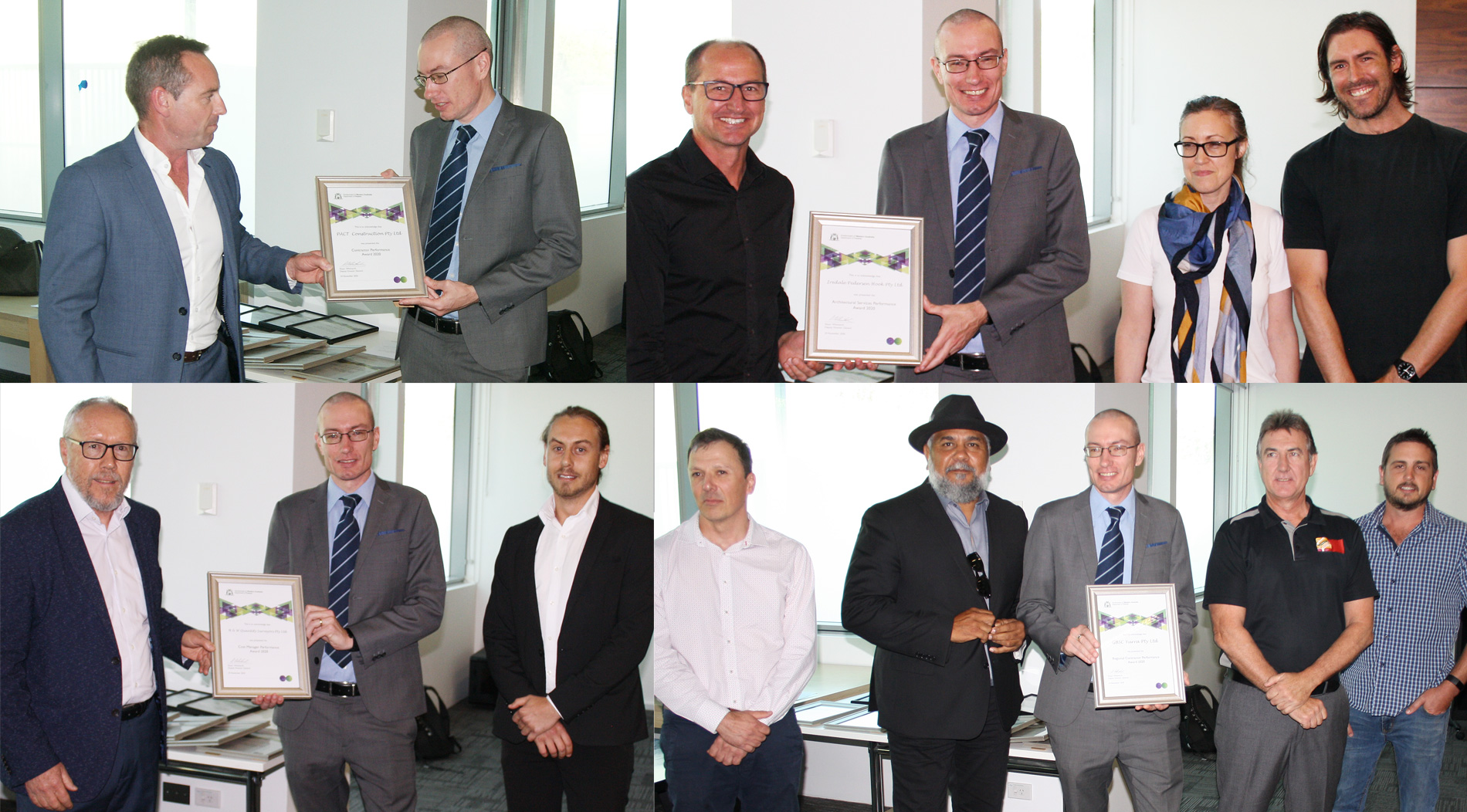 Supplier Performance Awards presented 24 November 2020