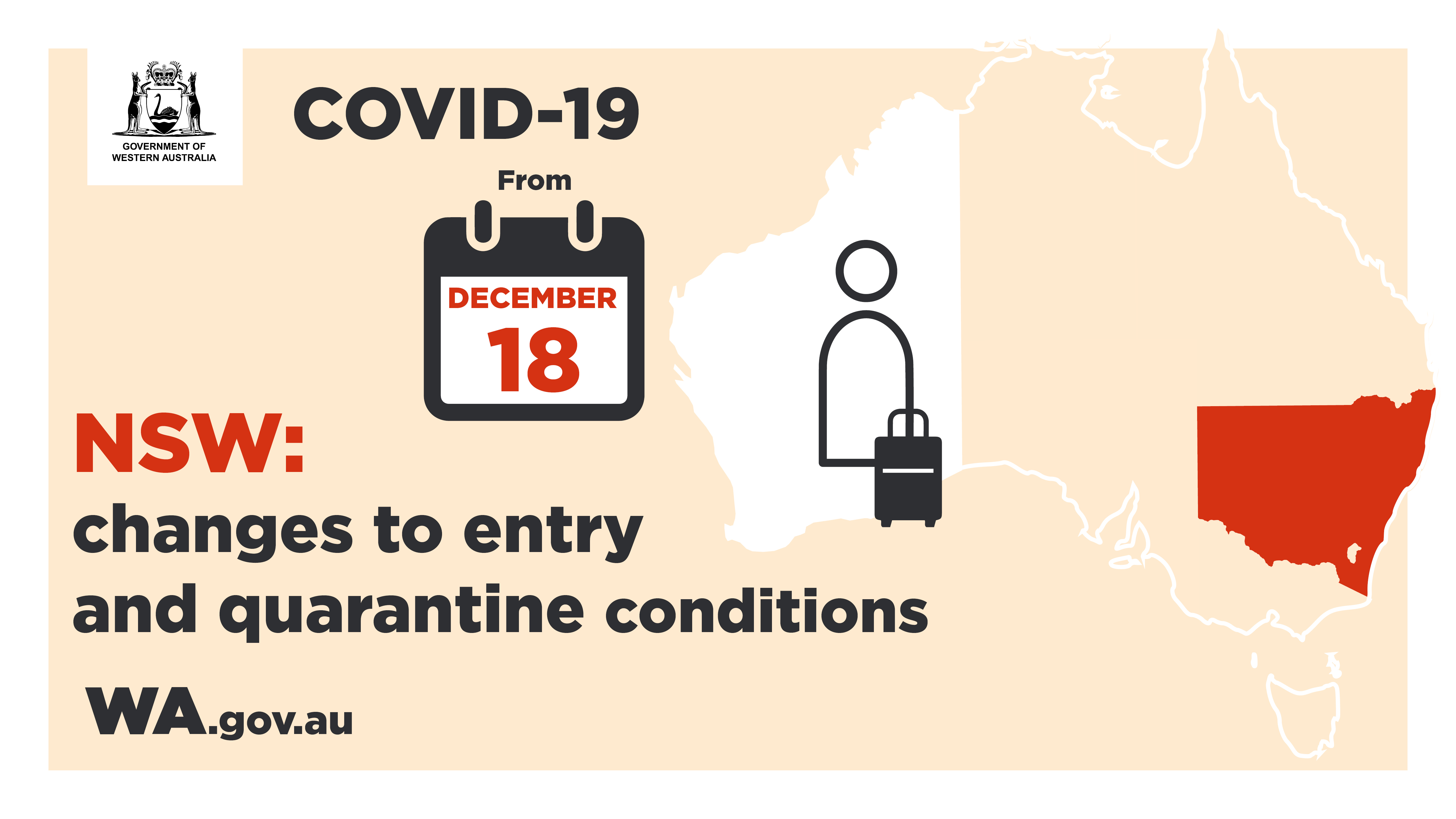 Changes to entry and quarantine conditions for NSW