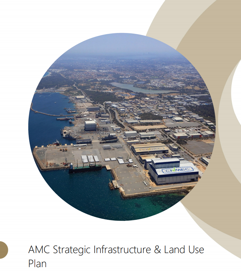 AMC Strategic Infrastructure and Land Use Plan cover