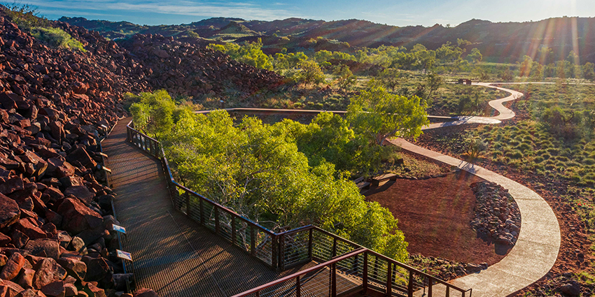 Murujuga Rock Art Boardwalk