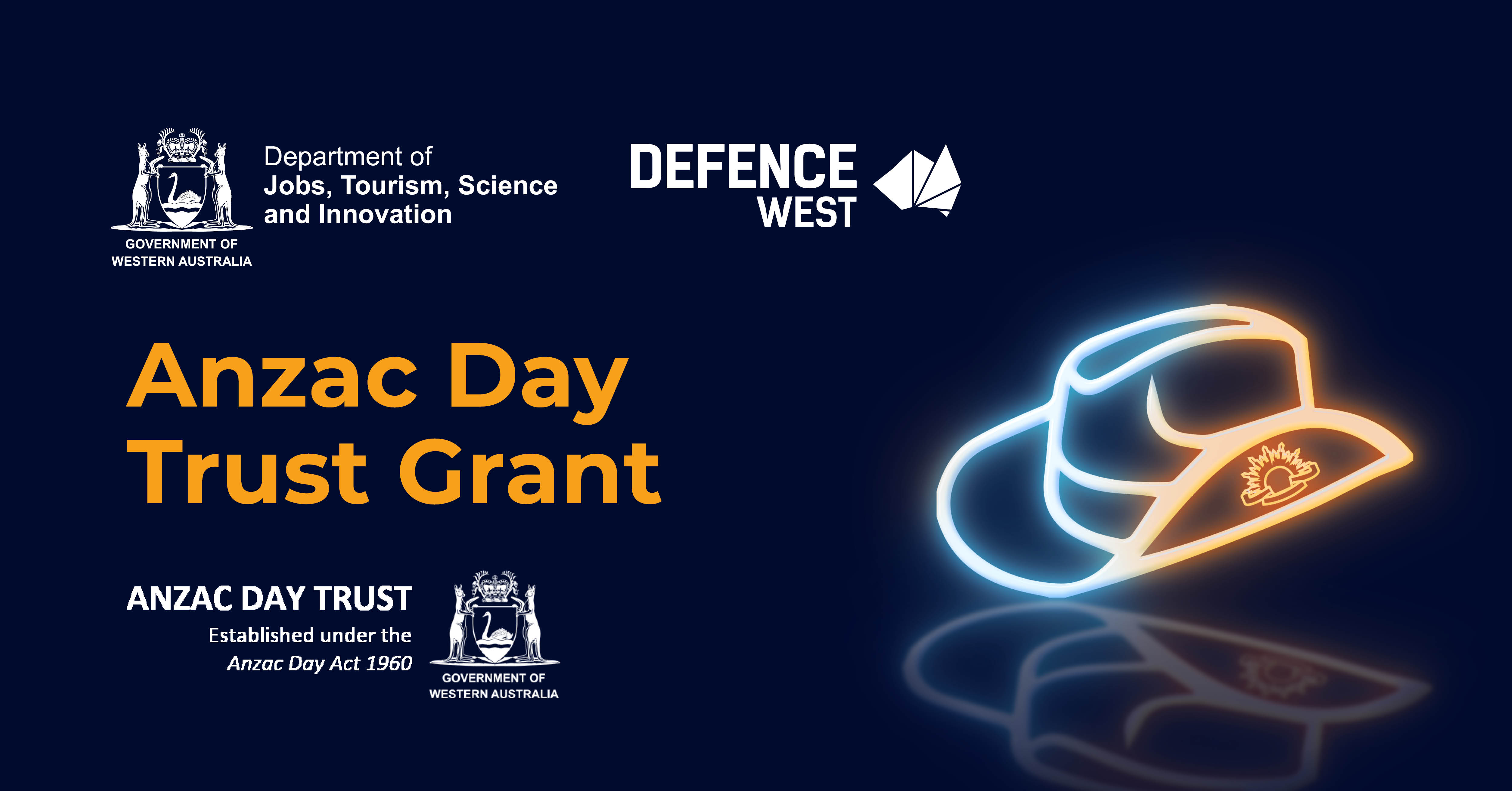 Anzac Day Trust Grant Image