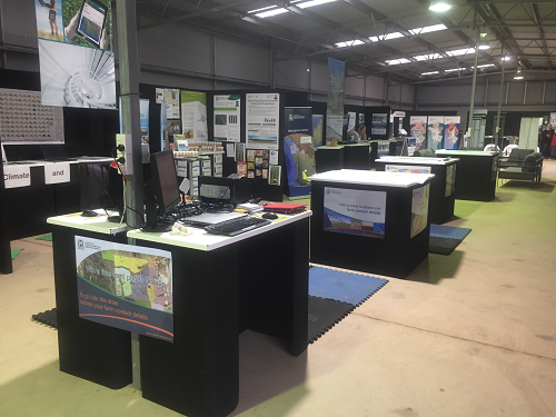 Image of DPIRD display at Dowerin Machinery Field Days