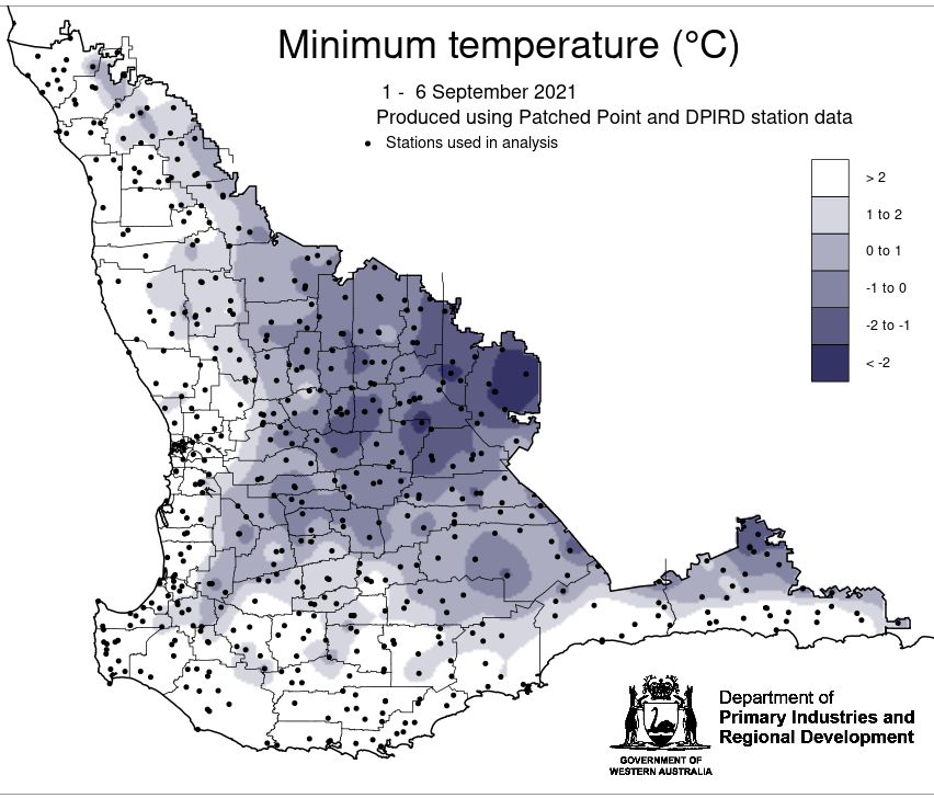 Reminder to check crops to identify frost damage