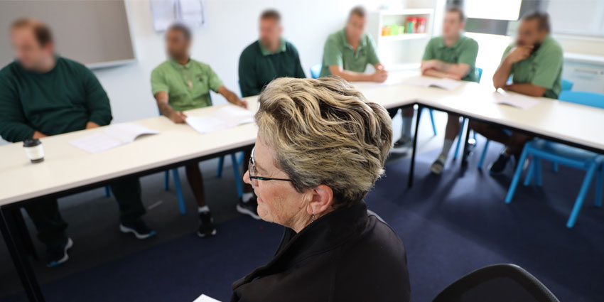 Prisoners graduate from unique addiction-breaking program at Casuarina