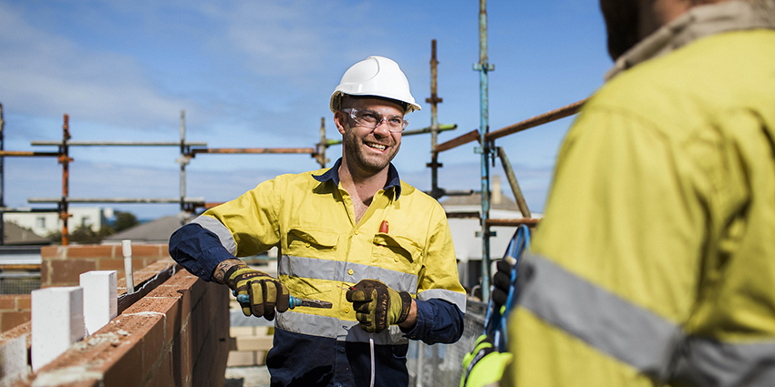 Electrician working