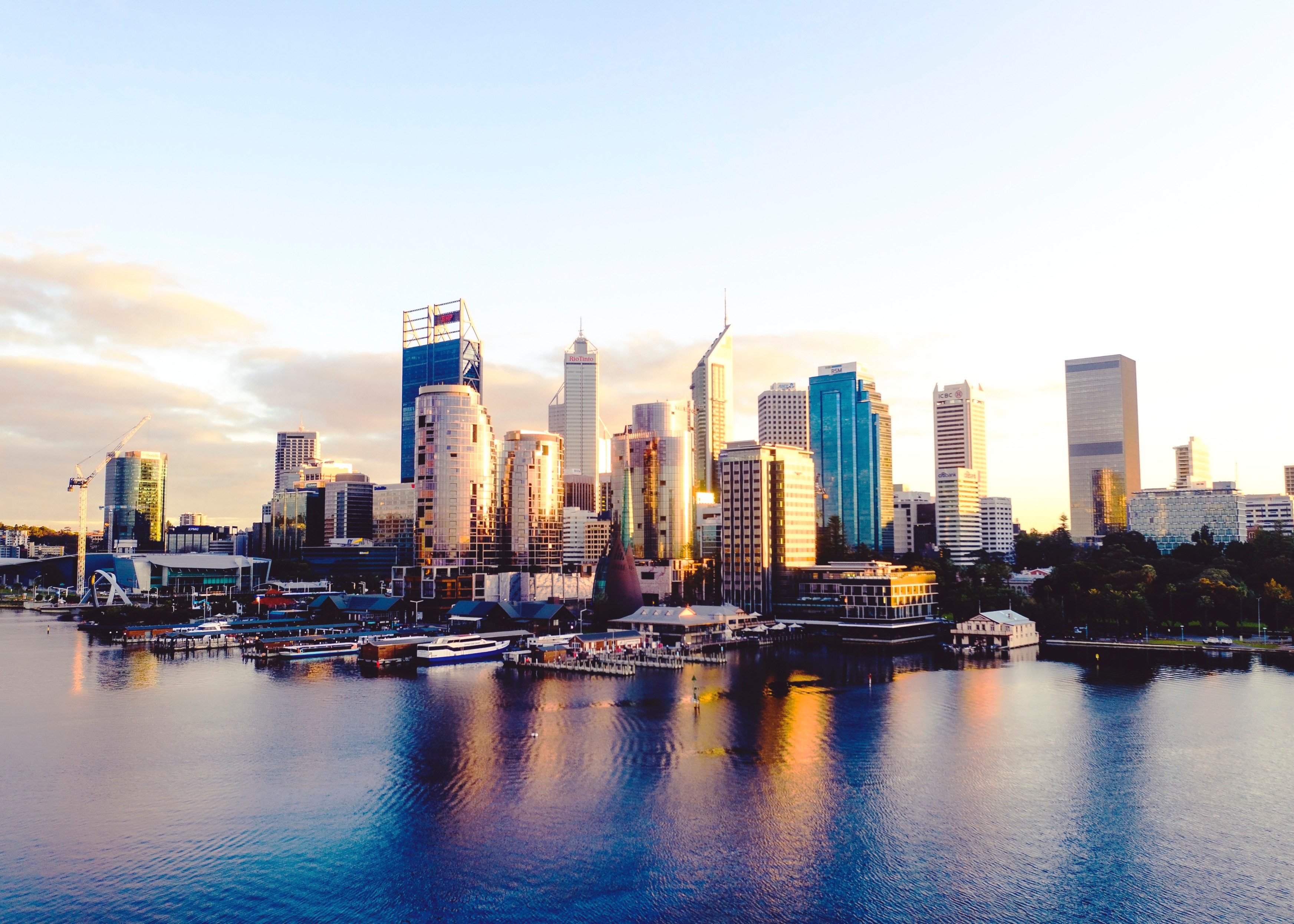 Elizabeth Quay, Perth, WA