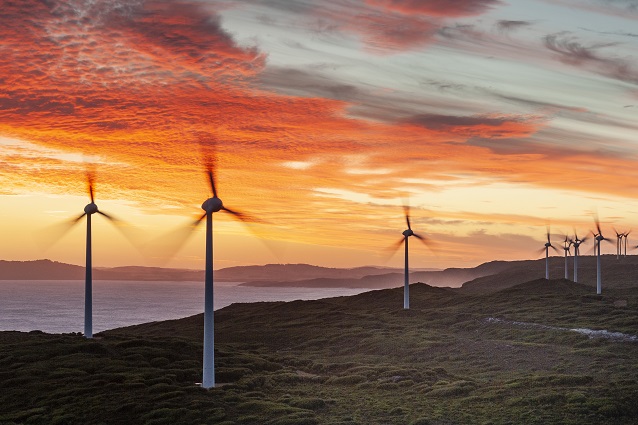 Windfarm Albany