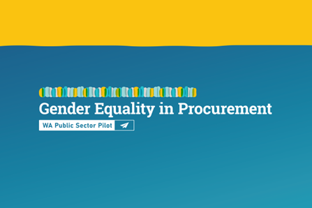 Gender Equality in Procurement - WA Public Sector Pilot Logo