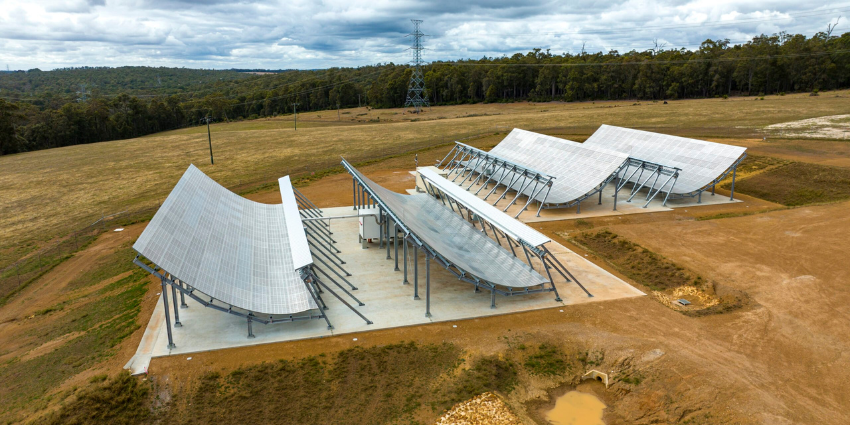 Image of the Western Australian Space Radar in Collie