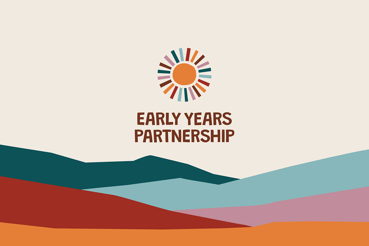 Early Years Partnership logo and brand artwork