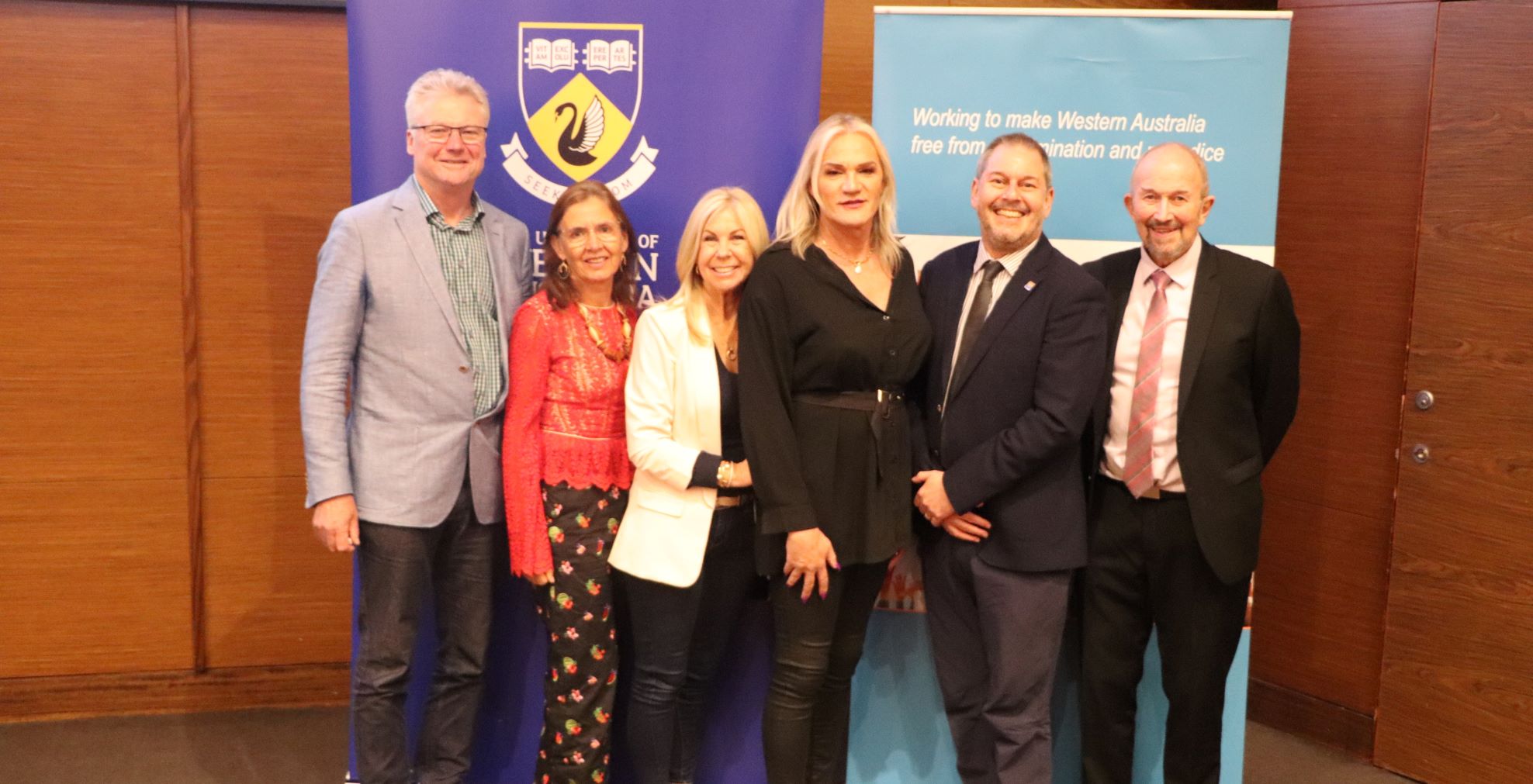 Group shot speakers Isabelle Lake Memorial Lecture 2023