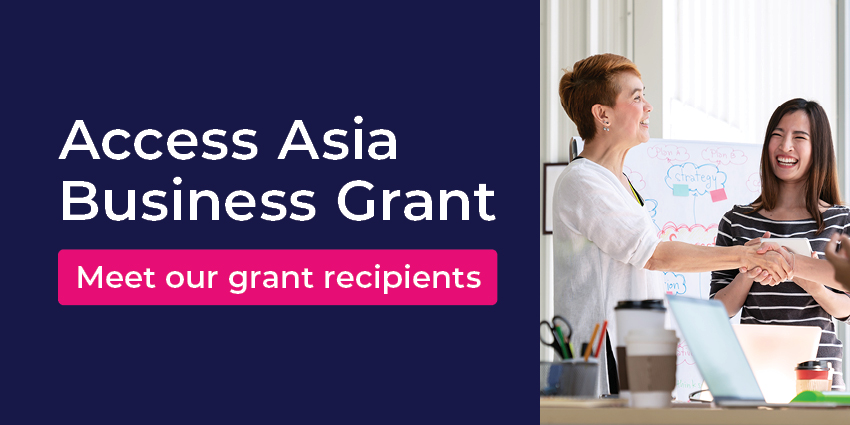 Access Asia Business Grant Round 5 recipients