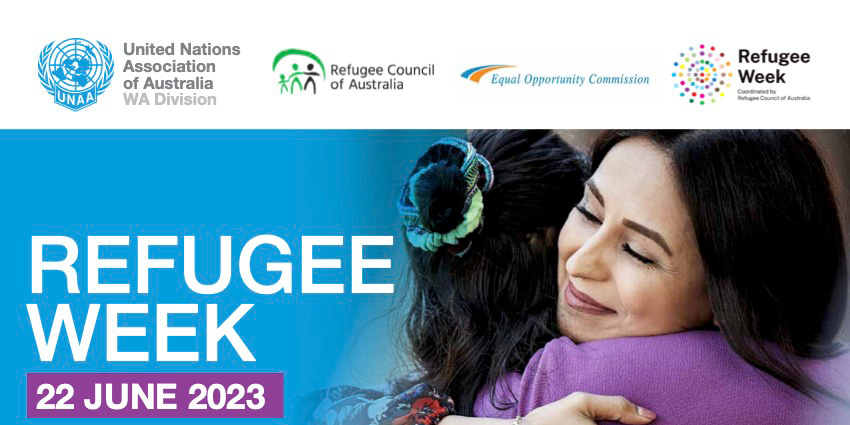 Refugee Week banner