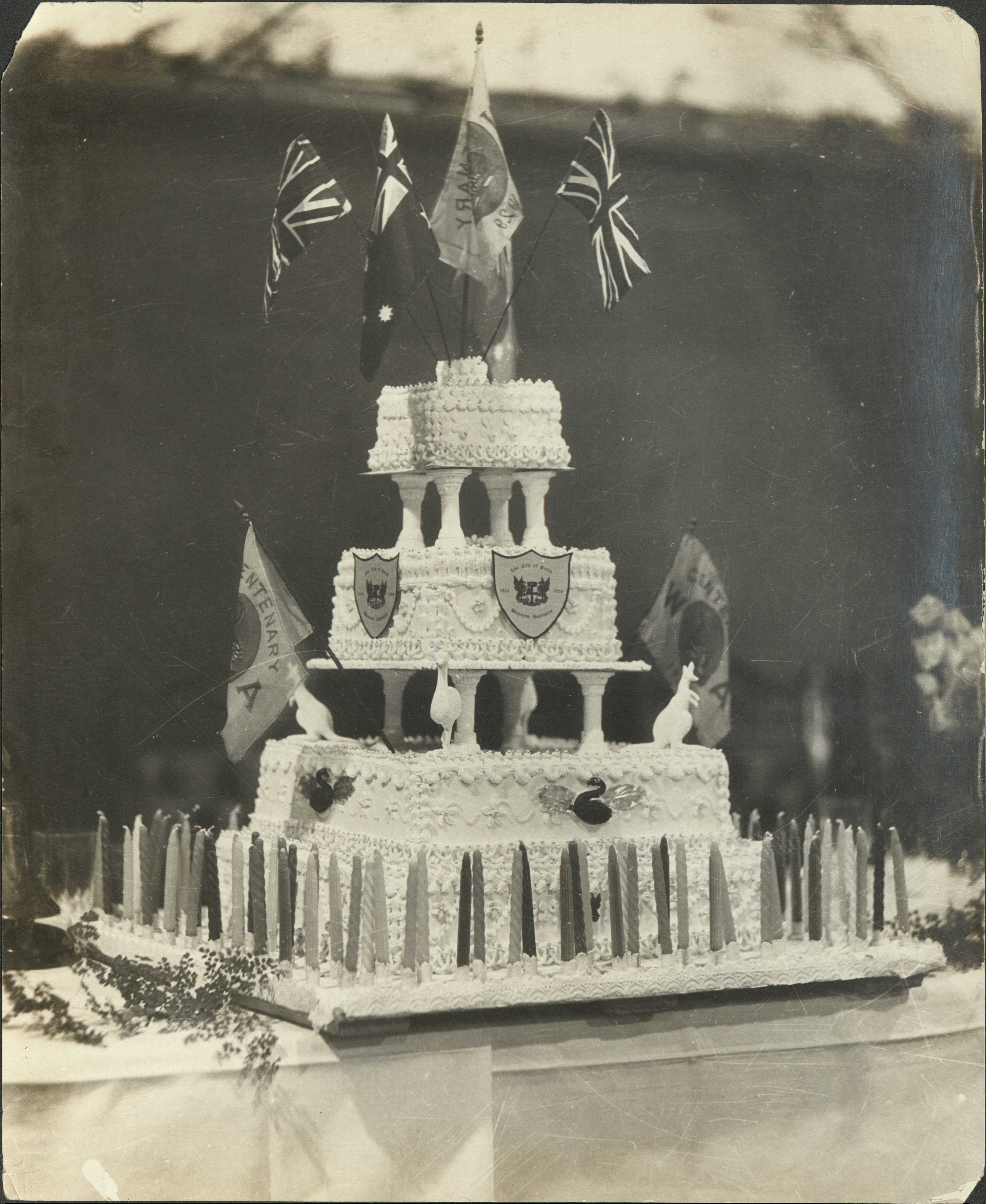 1929 Centenary Cake