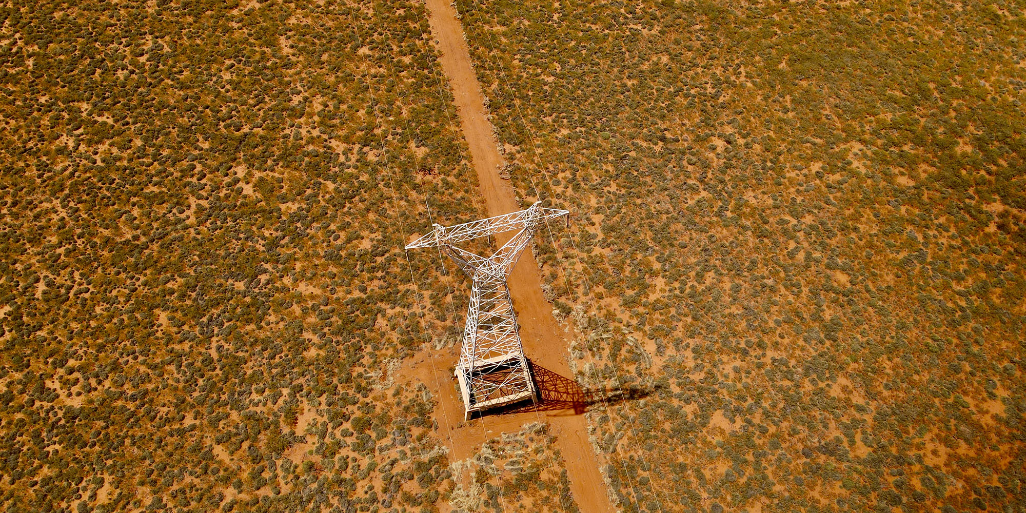 Horizon Power Pilbara HV transmission line