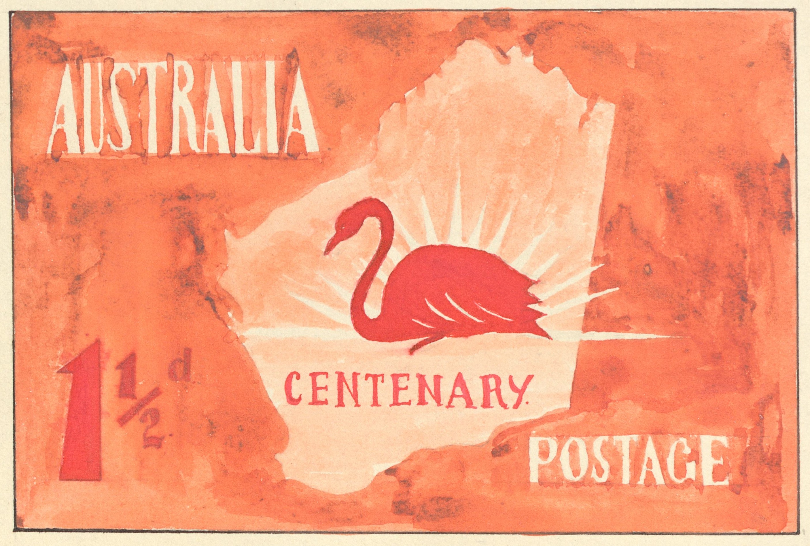 Proposed Centenary Stamp