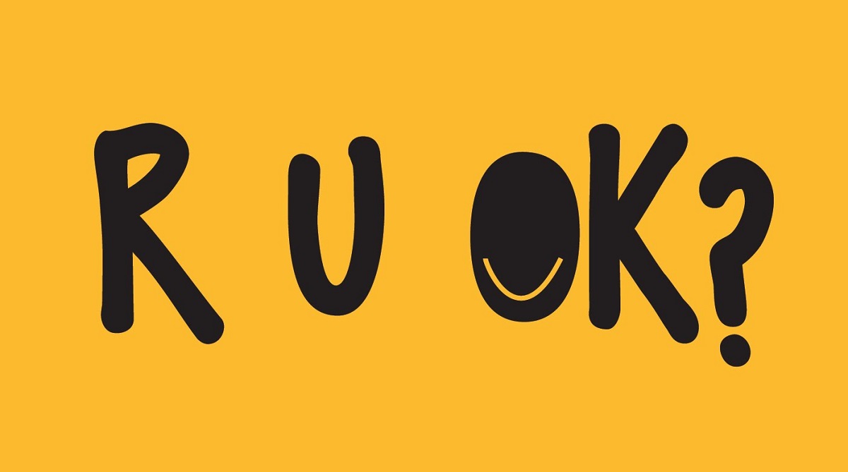 R U OK? Logo