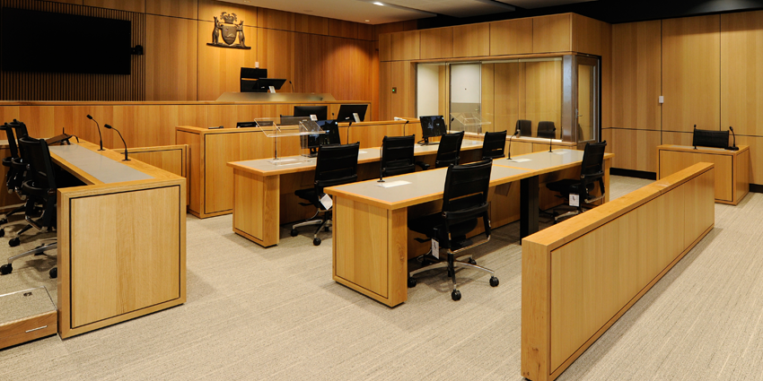 Armadale Court Room