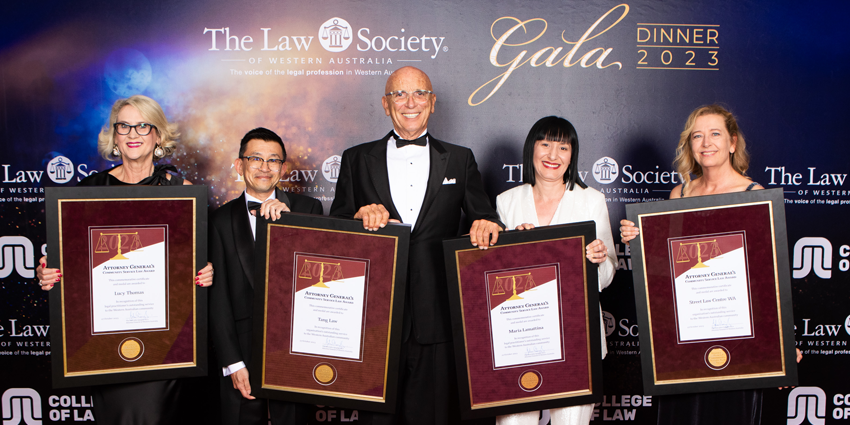 Community Service Law Awards 2023