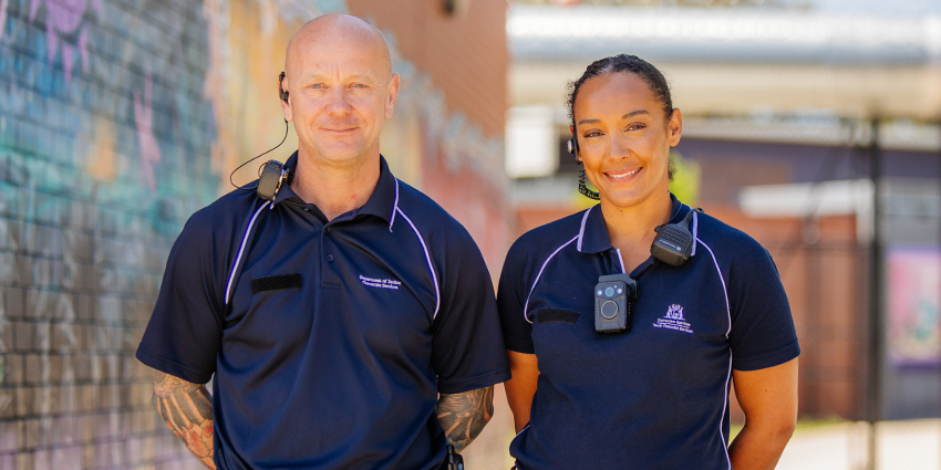 Youth Custodial Officers