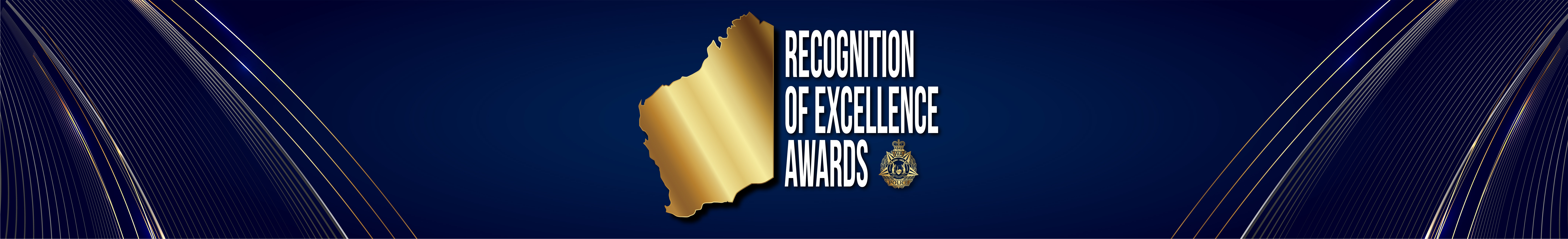 WA Police Force Recognition of Excellence Awards banner