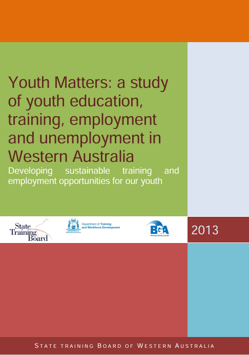 Youth Matters survey results cover 2013