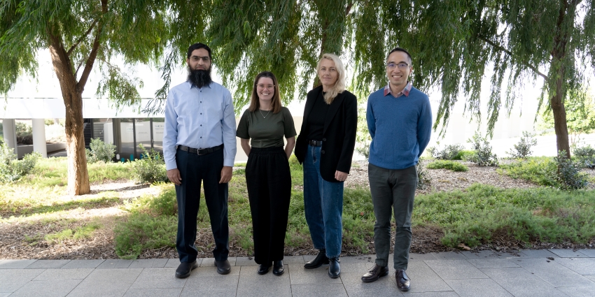 Climate Science Initiative team