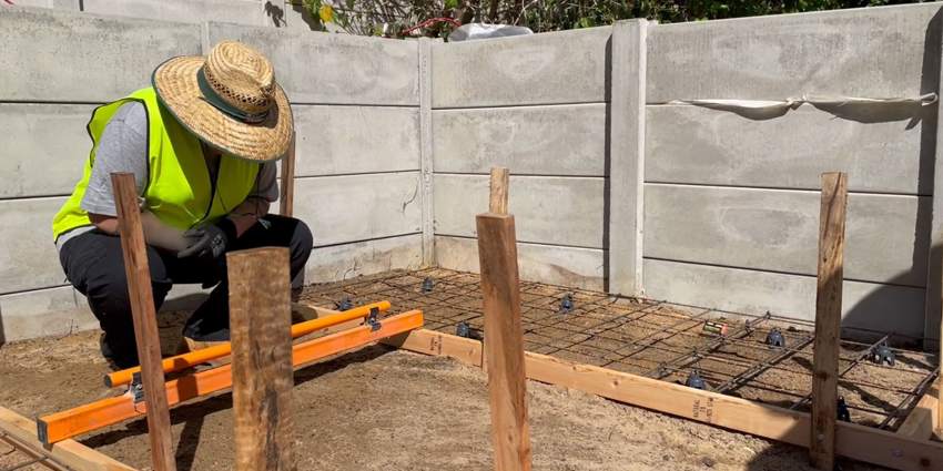 First concreting course for women prisoners sets strong foundation for their future