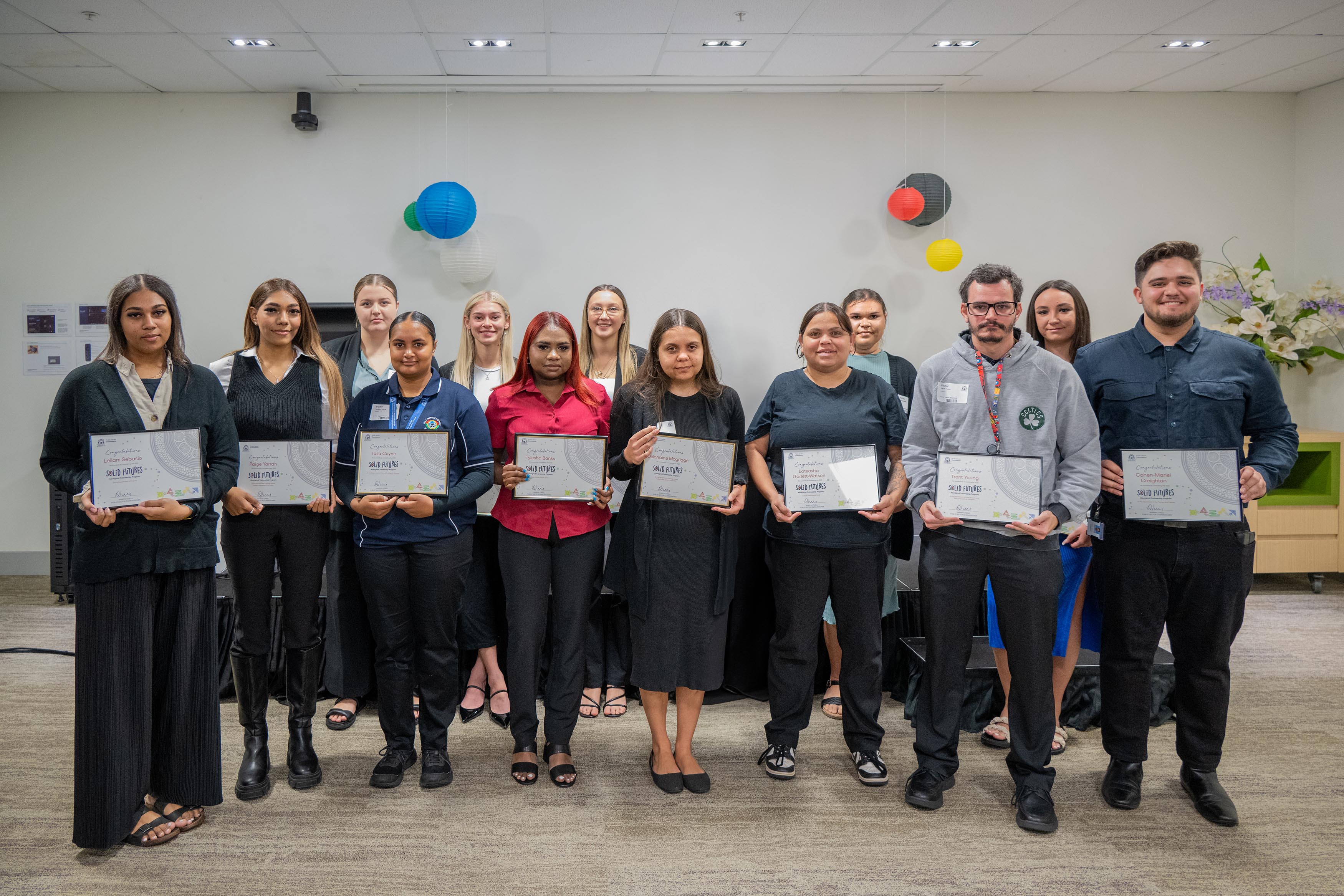 Photo of Solid Futures 2023 Graduation