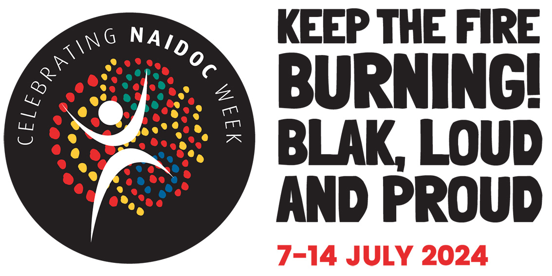 NAIDOC logo 2024