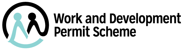 Work and Development Permit Scheme logo