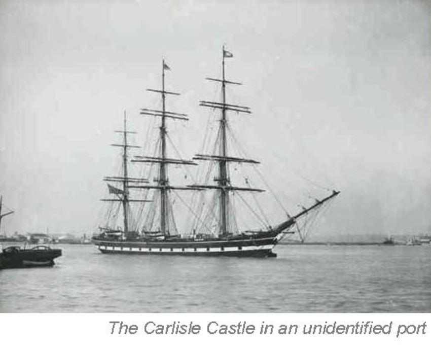 The Carlisle ship