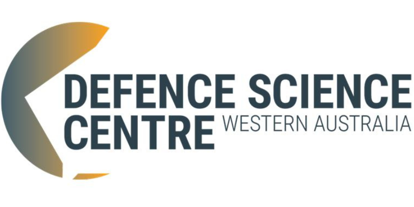 Jobs, Tourism, Science and Innovation logo and Defence Science Centre logo