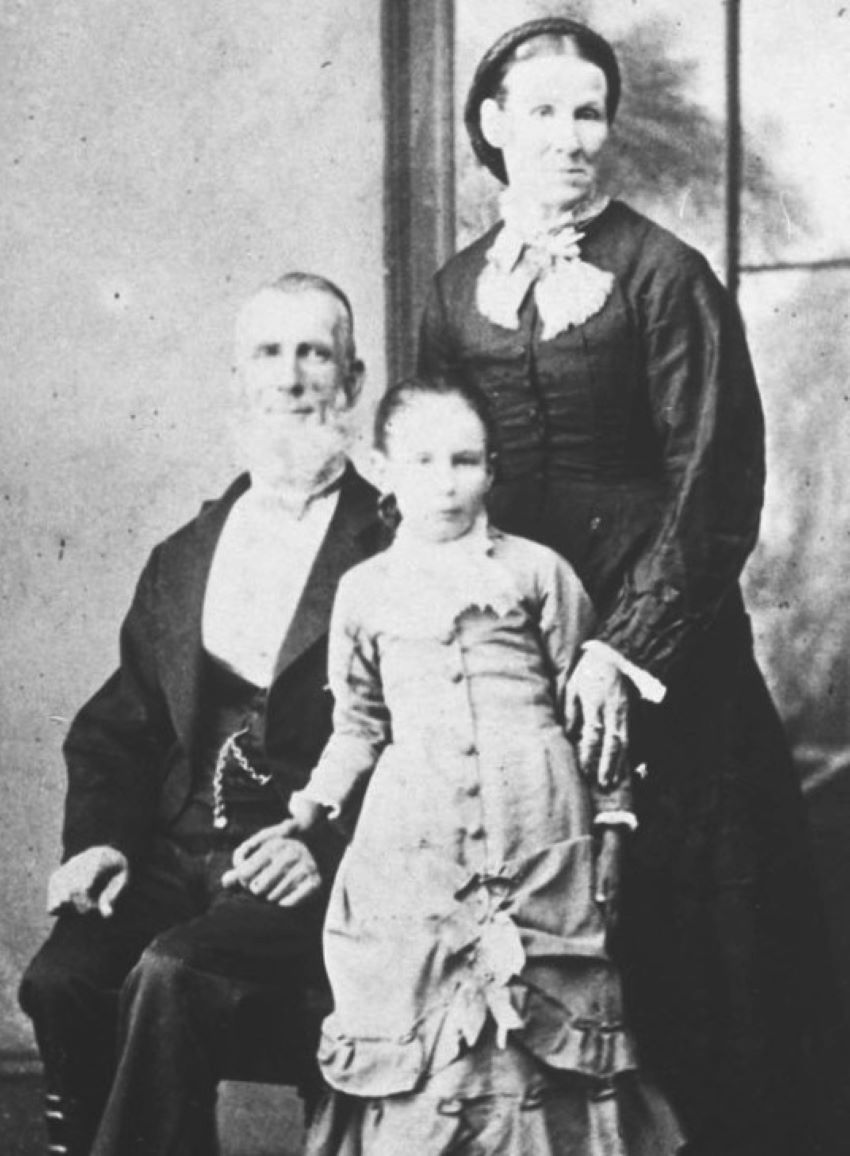 Elizabeth and William Adams