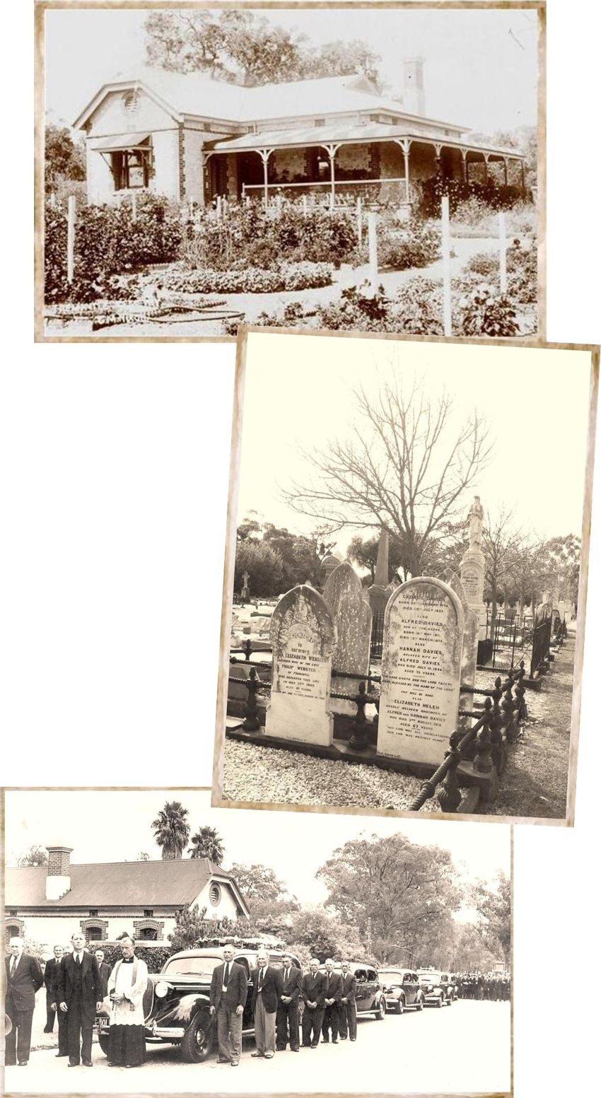 Fremantle Cemetery historical images