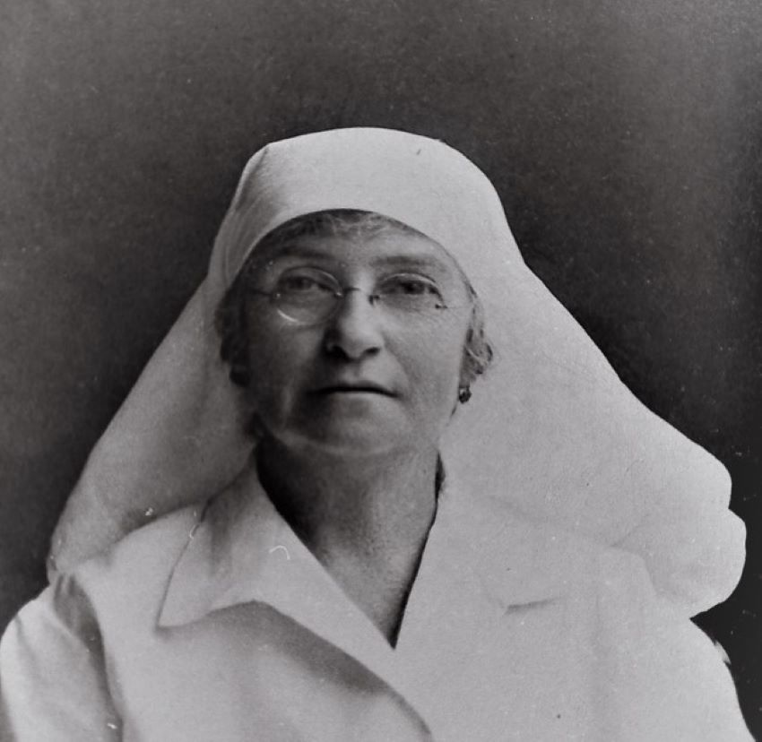 Nurse Alice Maud Stockley