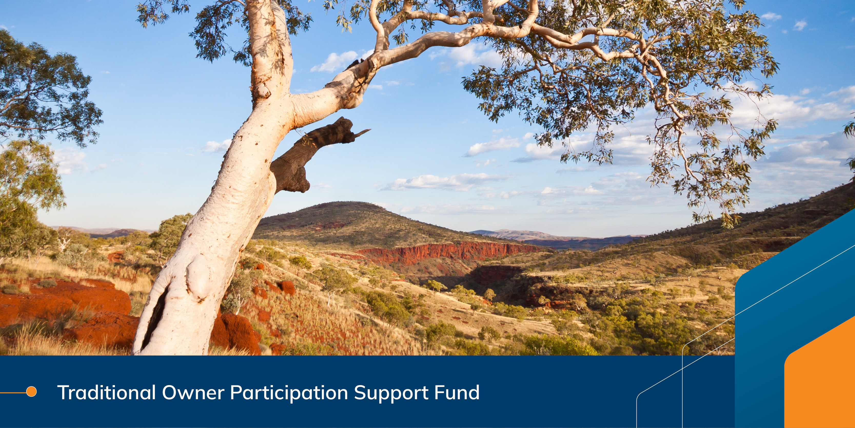 PET banner image - Traditional Owner Participation Support Fund