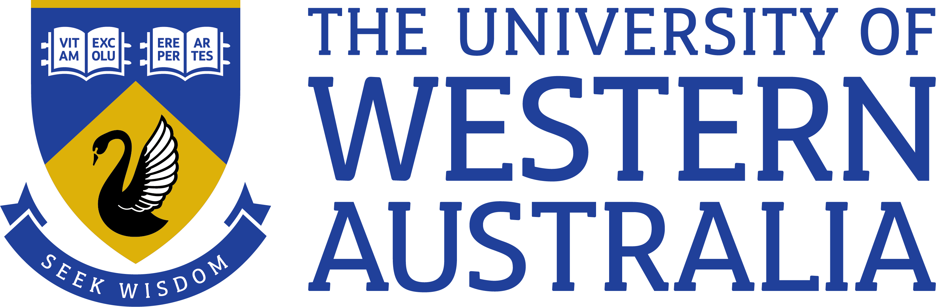 crest with black swan University of Western Australia