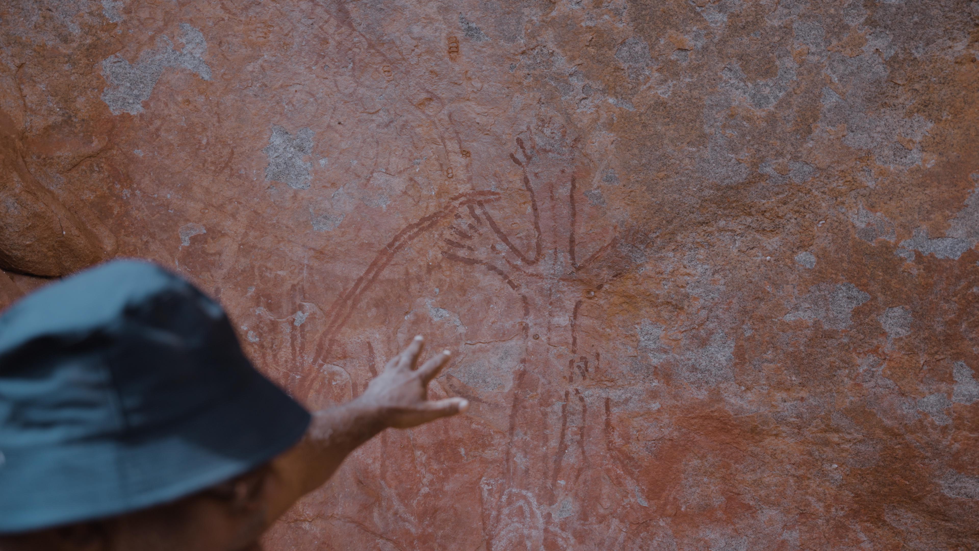 Wajarri-walga rock art