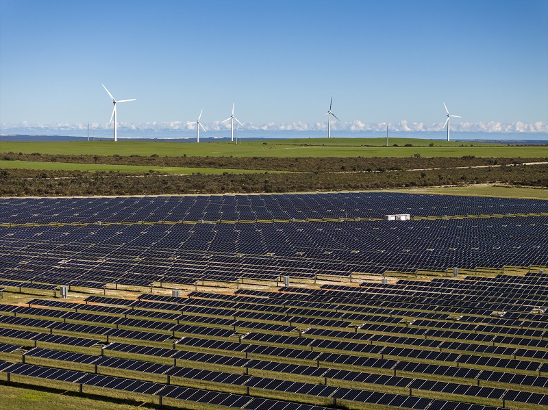 Badgingarra Solar and Wind Farms, Badgingarra