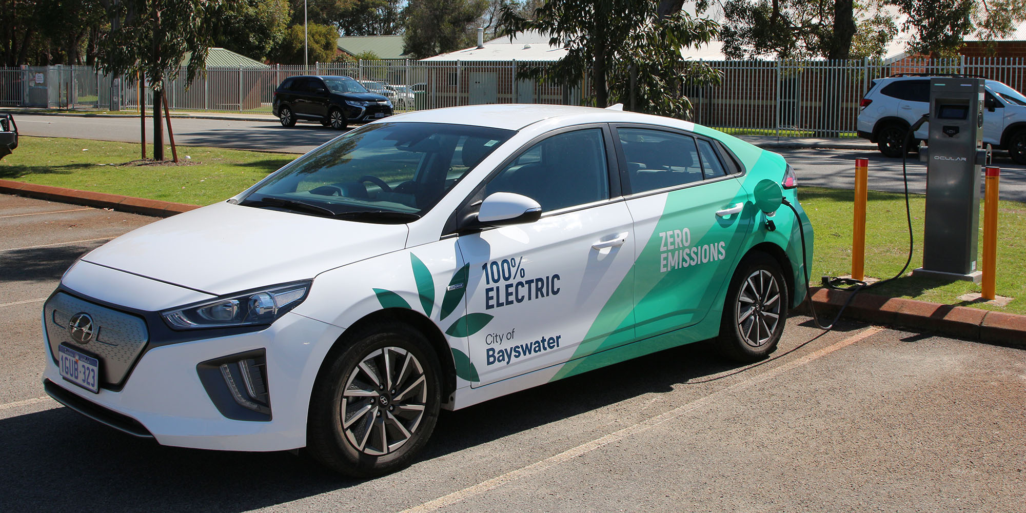 City of Bayswater rec centre car charger