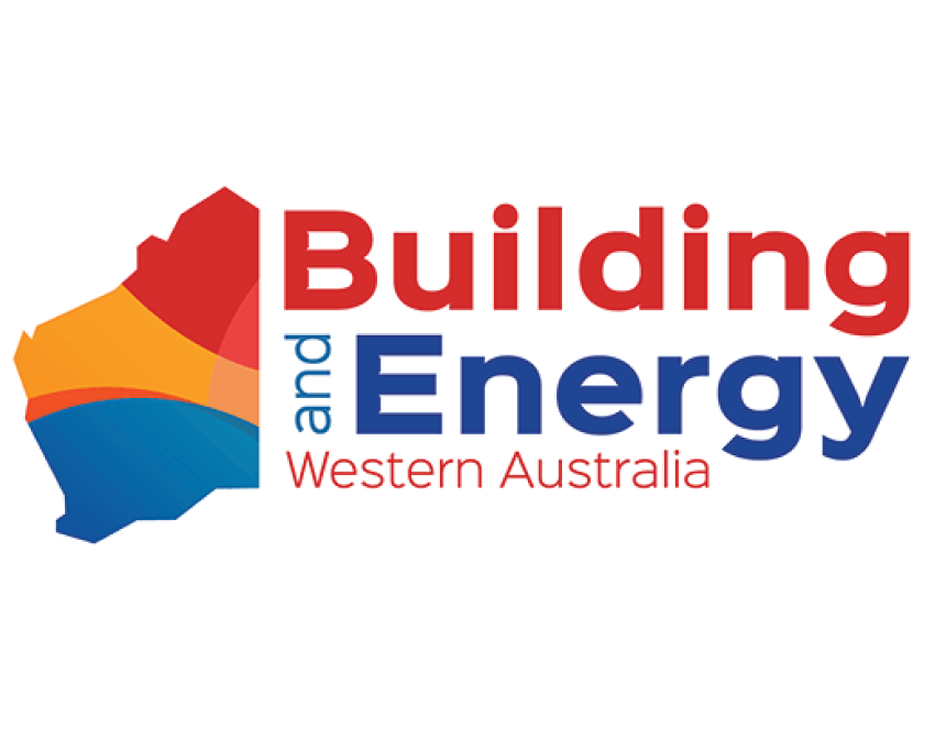 Building and Energy coloured logo