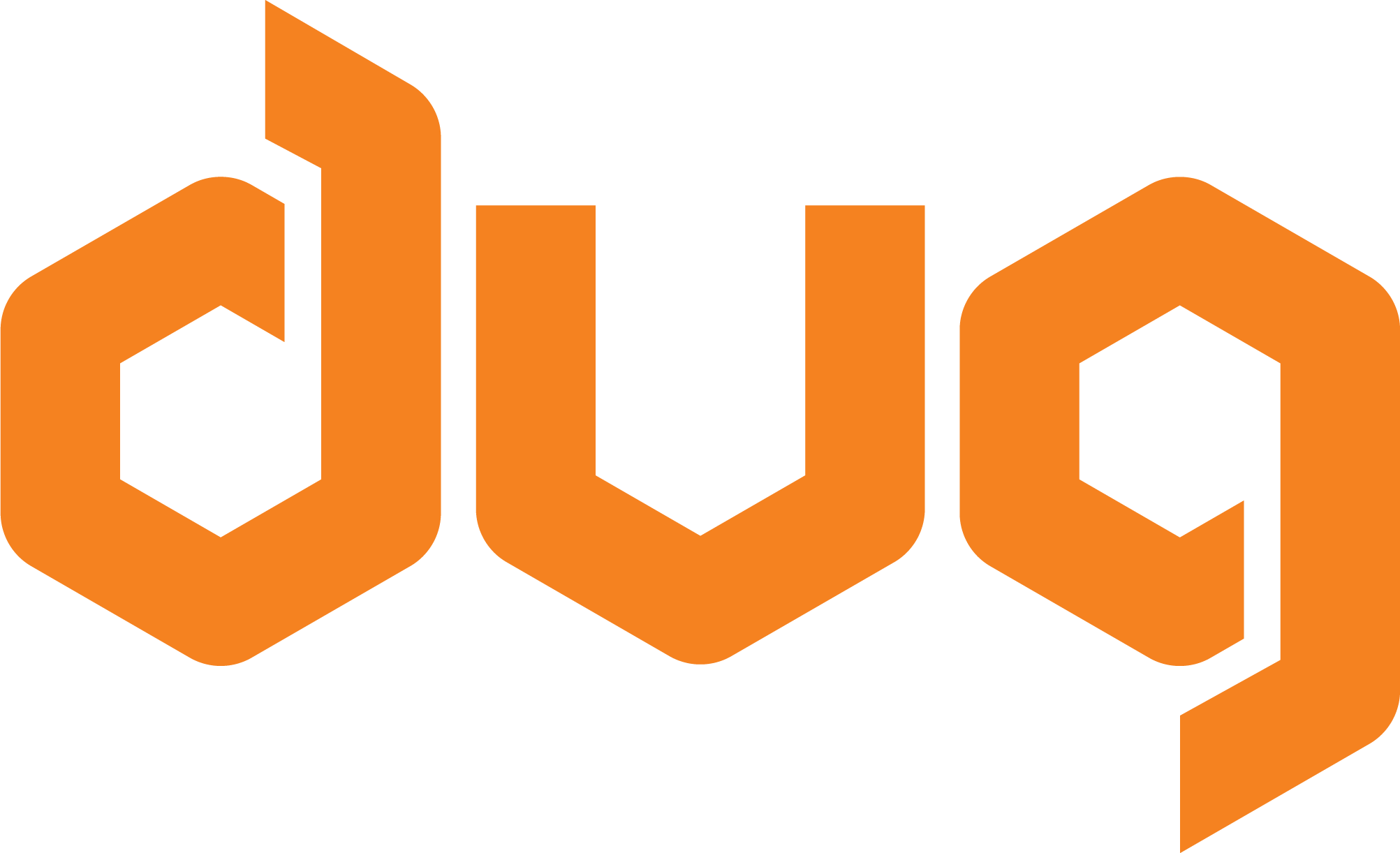 DUG in orange