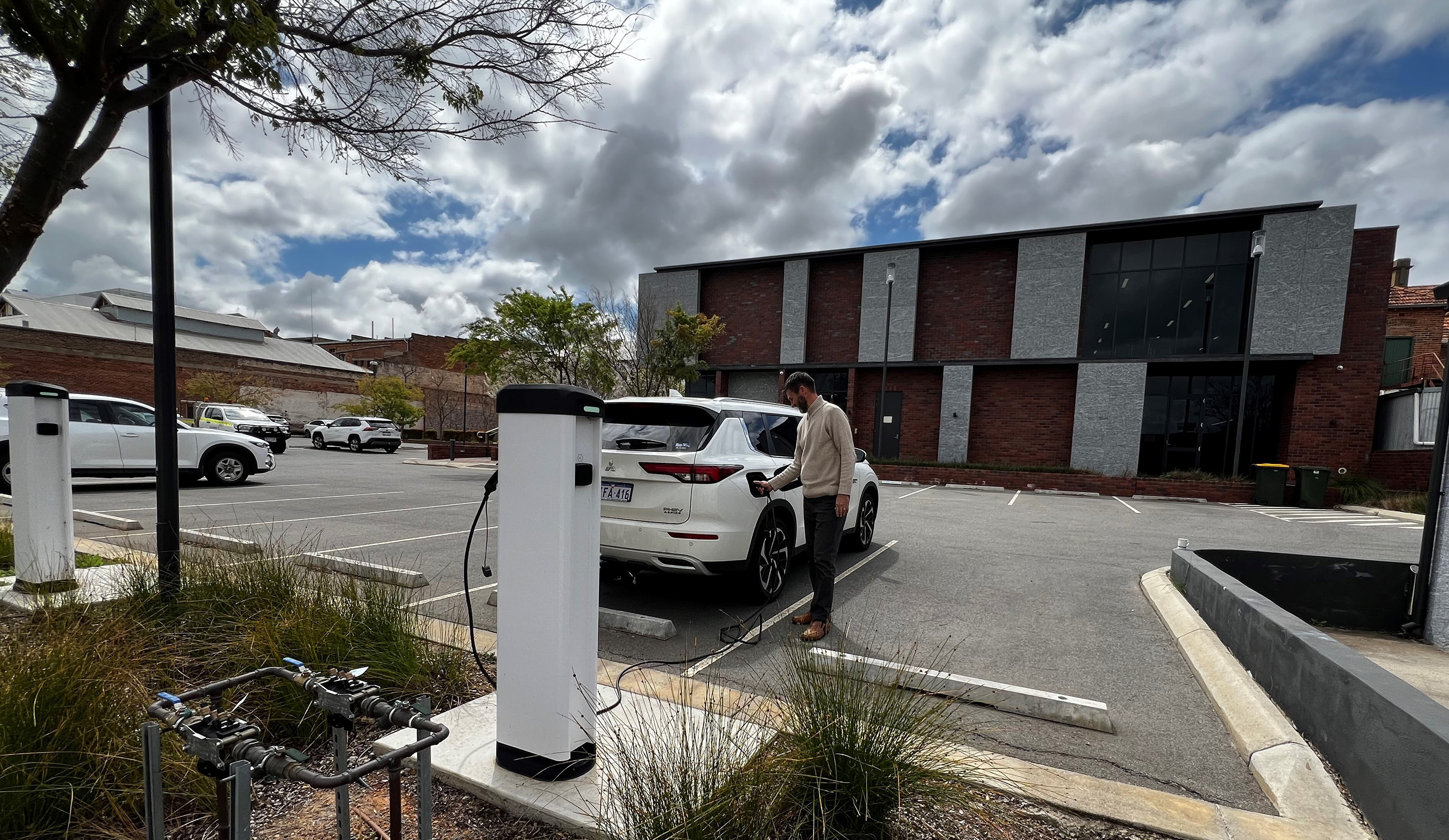 Shire of Katanning EV charger