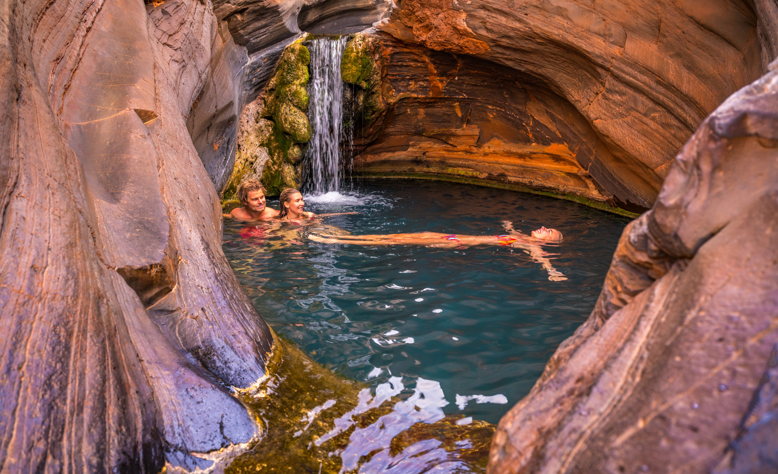 Rock Pool Pilbara