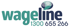 Wageline logo and phone number 1300 655 266