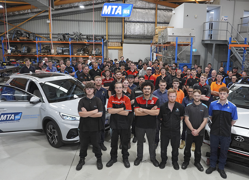 Motor Trade Association (MTA) WA Automotive Institute of Technology: Western Australian Large Training Provider of the Year 2024 winner